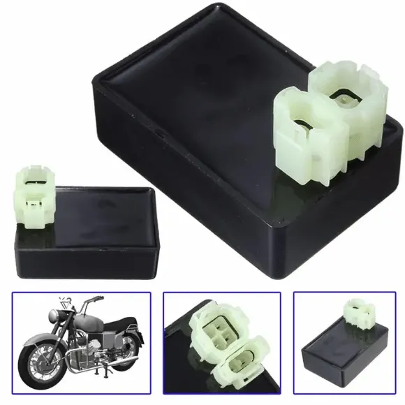 Module d’allumage CDI à broches pour scooter et cyclomoteur
