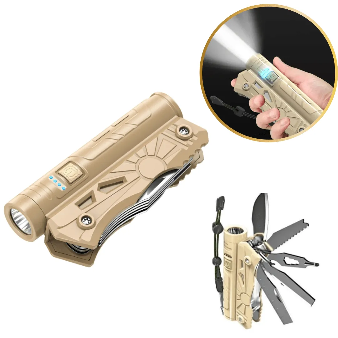 Lampe portative multifonction pour outils et éclairage pratique