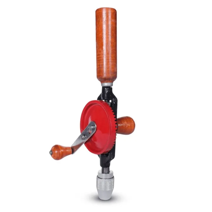 Perceuse manuelle solide pour bricolage et travaux manuels