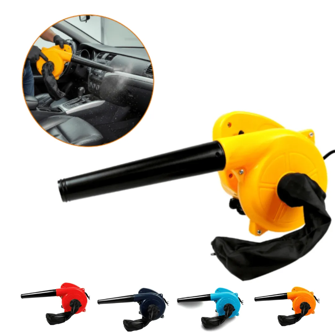 Souffleur aspirateur 2-en-1 pour nettoyage puissant et efficace (colleur aléatoire)