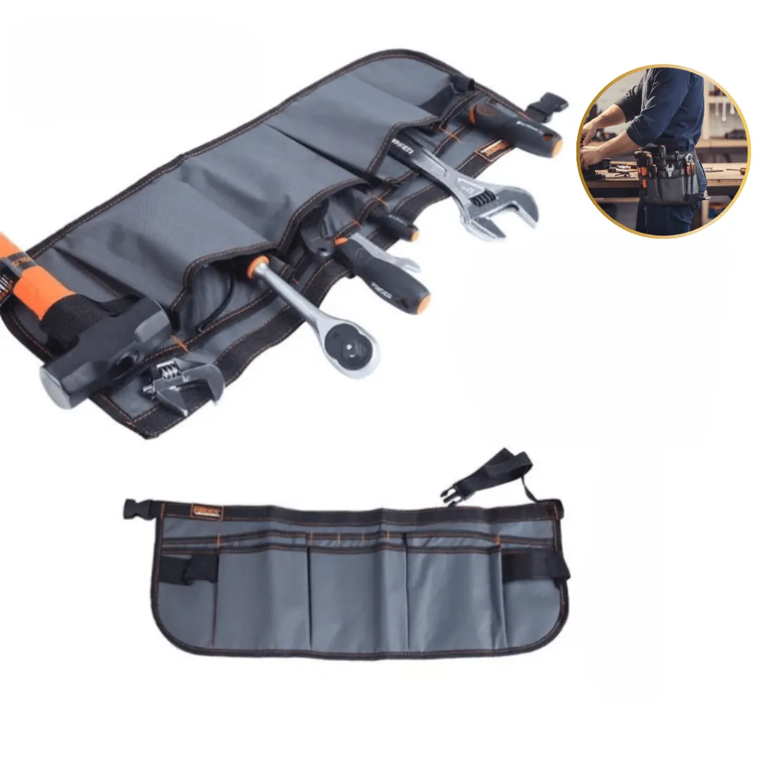 Sac à outils avec 7 poches pour rangement pratique et organisation