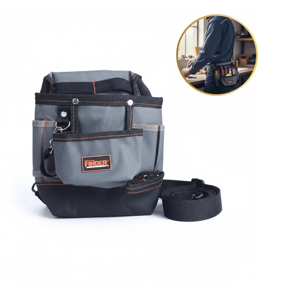 Sac de rangement pour outils avec 7 compartiments pratiques