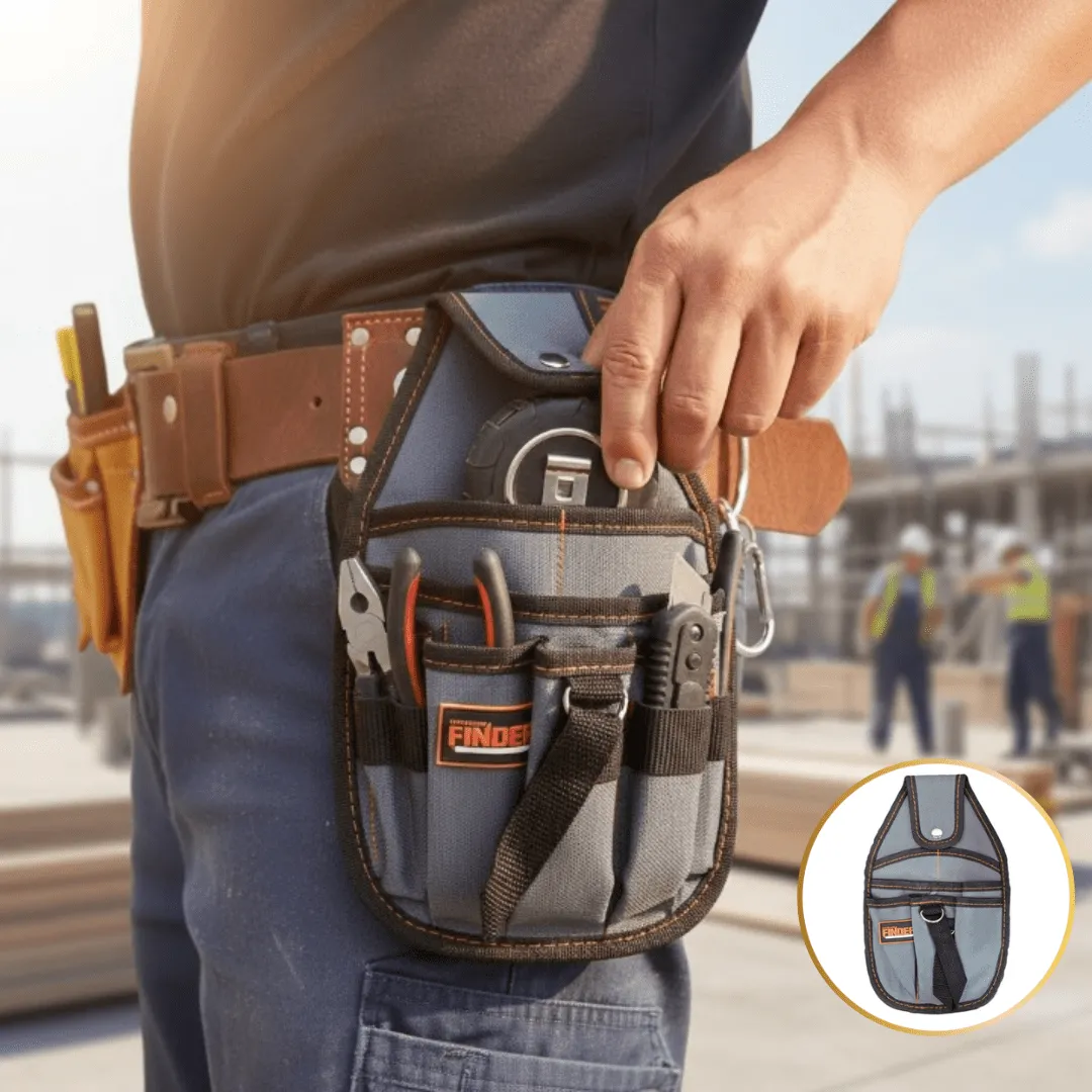 Sac à outils Finder avec 6 compartiments pour rangement pratique