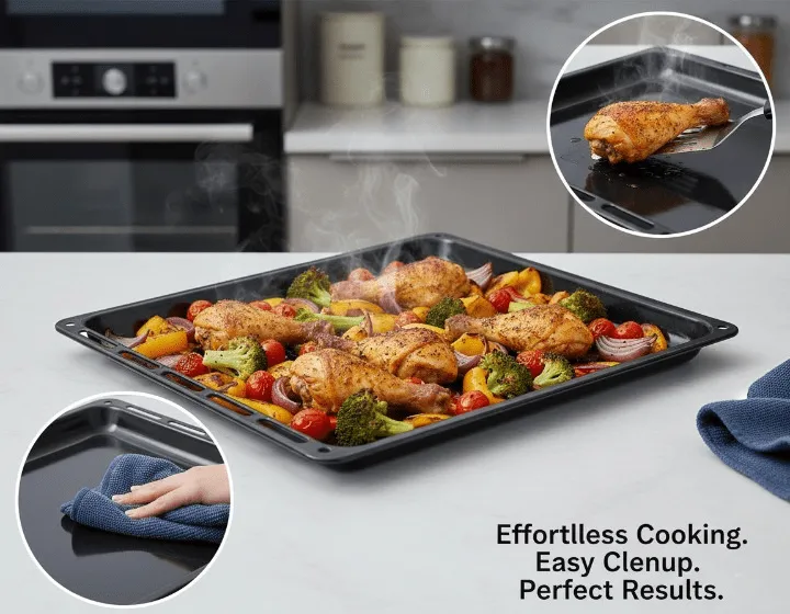 Plaque de cuisson pour four 46 cm x 38 cm