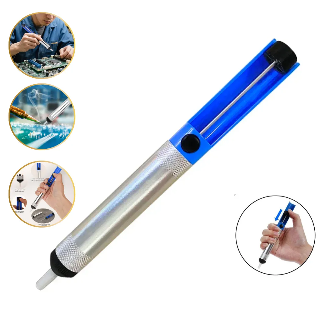 Pompe à dessouder professionnelle – outil pratique pour soudure nette et précise