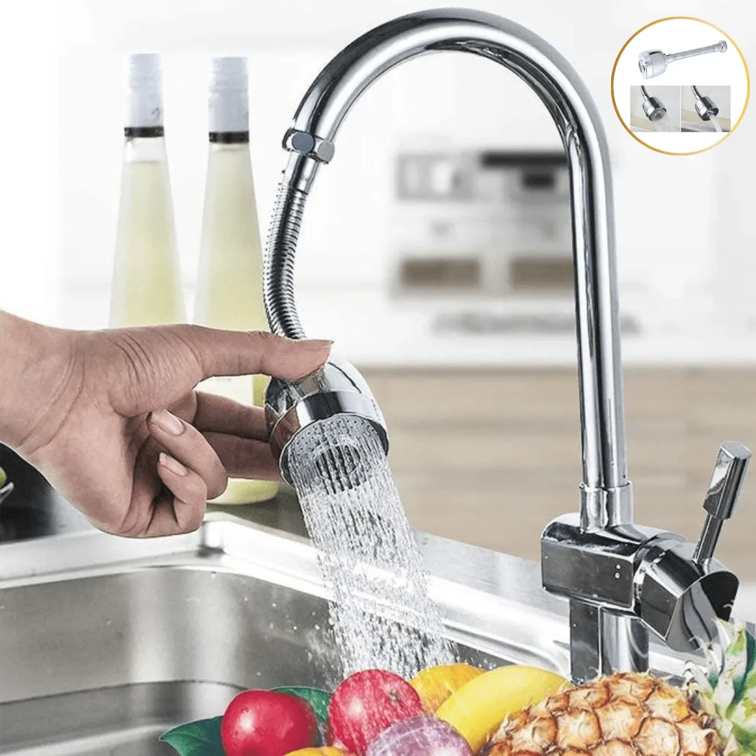 robinet de cuisine en métal rotative pour cuisine, design moderne et fonctionnel