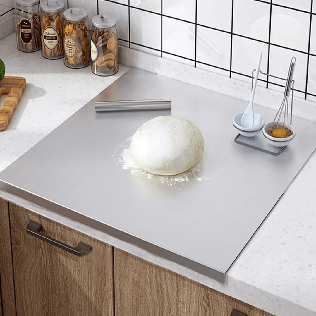 Planche à découper professionnelle antidérapante – idéale pour cuisine, pizza et pain