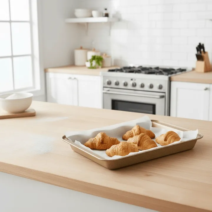 Plateau de cuisson multifonction – Idéal pour rôtir, cuire et griller – Taille 31,5 x 22 cm