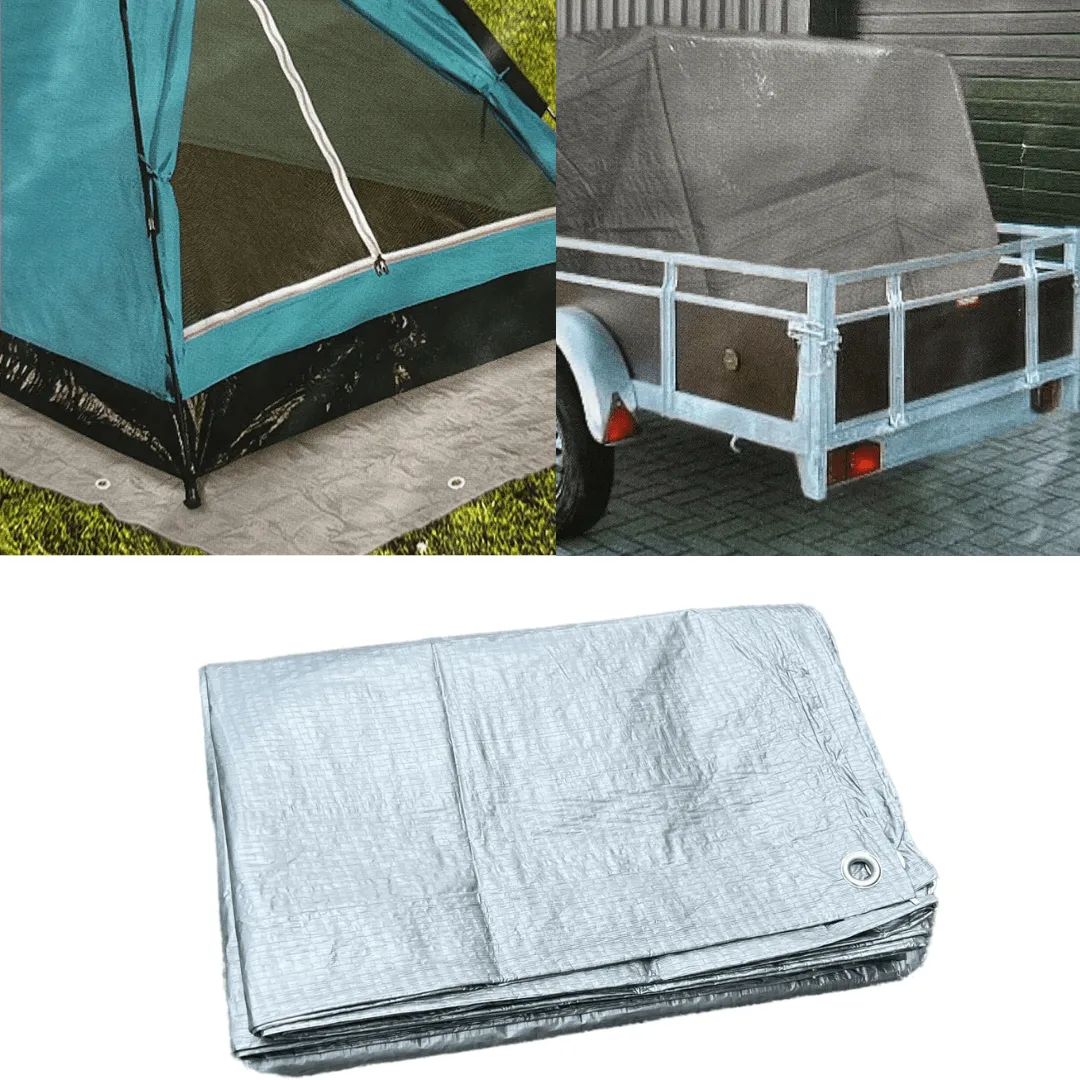 Bâche multi-usages 200 x 300 cm – Imperméable, résistante aux UV et lavable