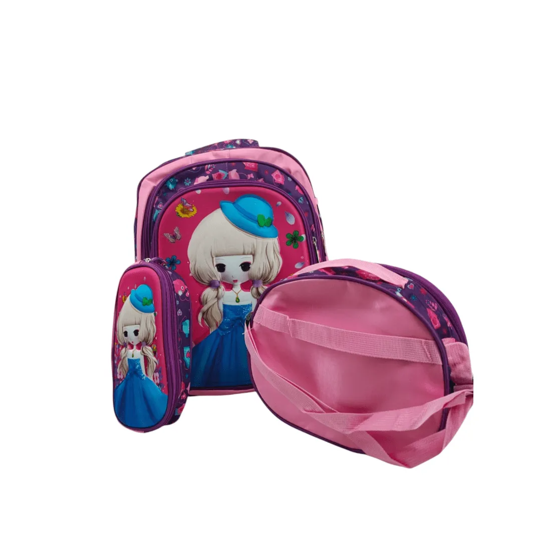 Sac scolaire fille – Sac à dos enfant pour l’école