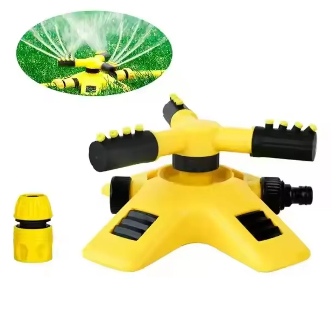 Système d’arrosage rotatif à 360° – Arroseur automatique pour jardin