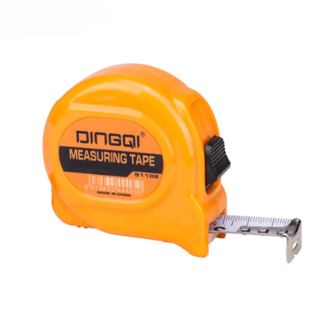 Ruban à mesurer professionnel Dingqi – Acier et ABS haute qualité