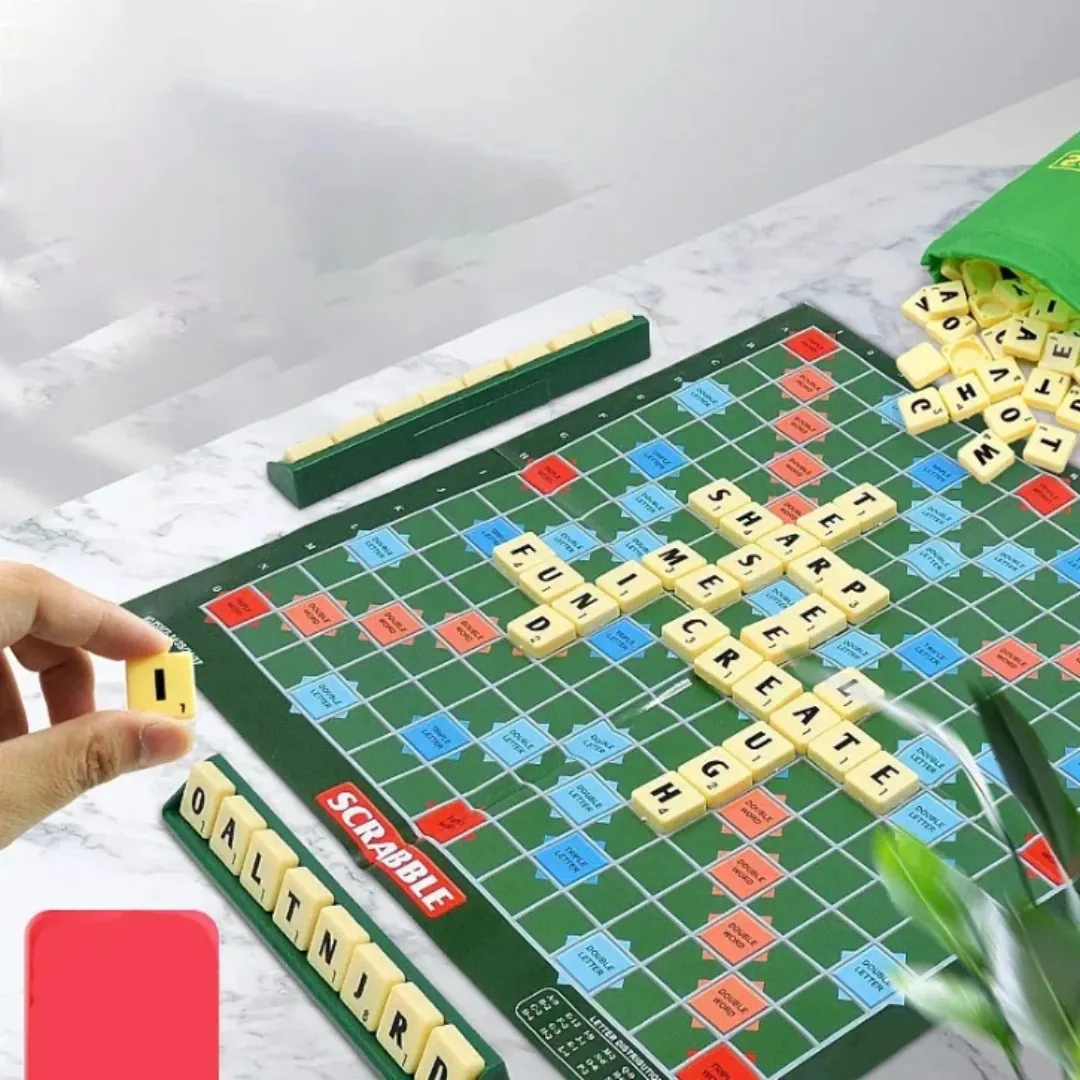 Scrabble Classique – Jeu de lettres et de stratégie