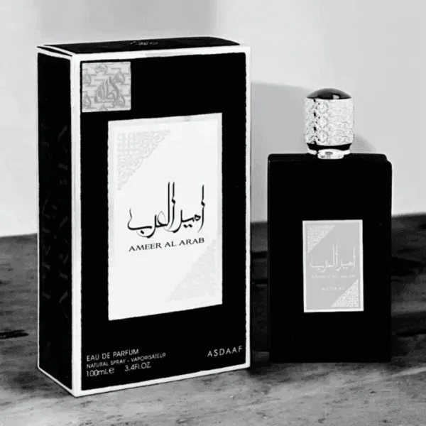 Parfum Ameer Al Arab 100ml, senteur raffinée et longue durée