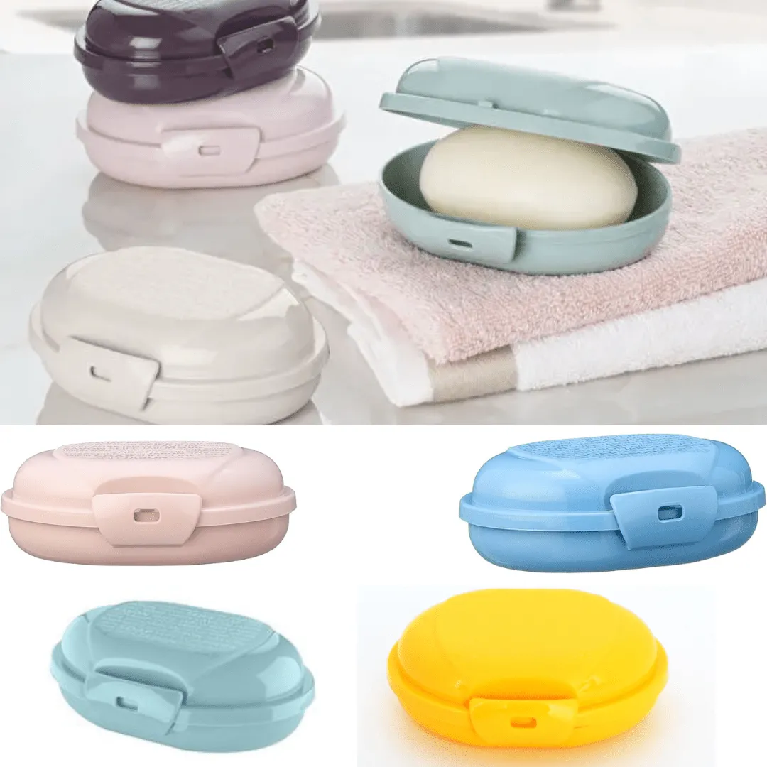 Support à savon avec système d’écoulement automatique ( colleur aléatoire)