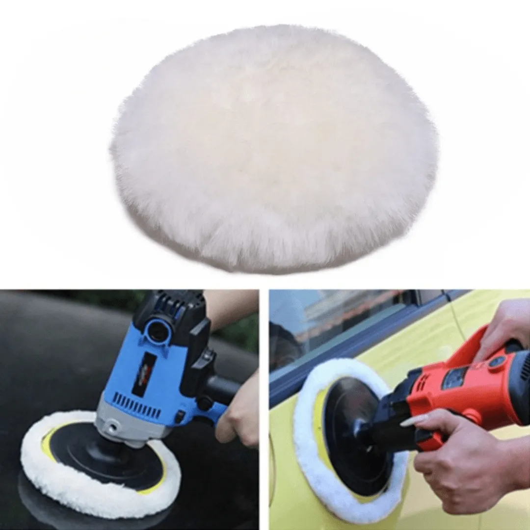 Disque de polissage doux universel pour voiture, idéal pour carrosserie et entretien