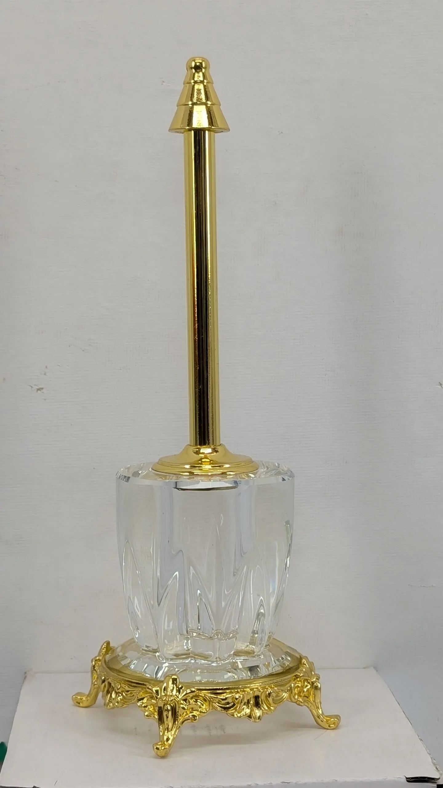 Brûleur d'encens en cristal – Touche de luxe et senteur envoûtante pour votre intérieur
