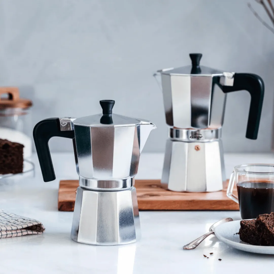 Cafetière Italienne Classique – Moka Express pour Café Authentique