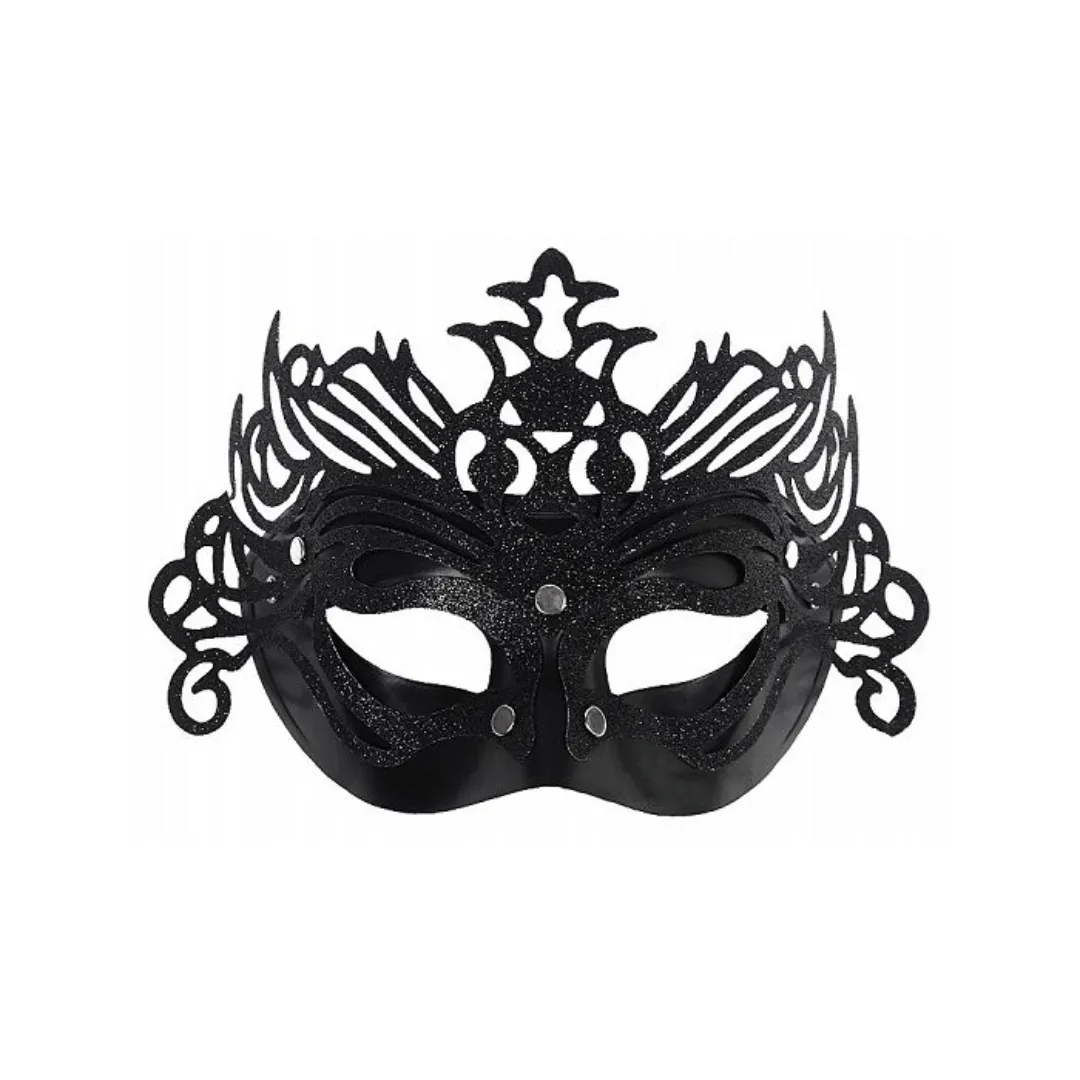 Masque de Mascarade Élégant – Idéal pour Bal Masqué &amp; Soirée Déguisée