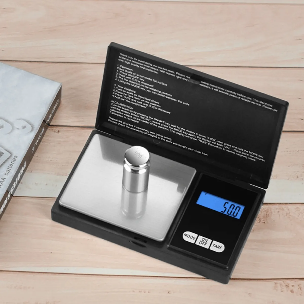 Mini Balance Digitale de Précision 500g pour Bijoux et Herbes
