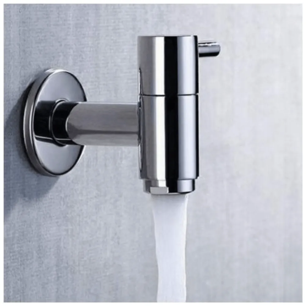 Robinet en acier inoxydable pour raccord de tuyau d'arrosage, robinet utilitaire