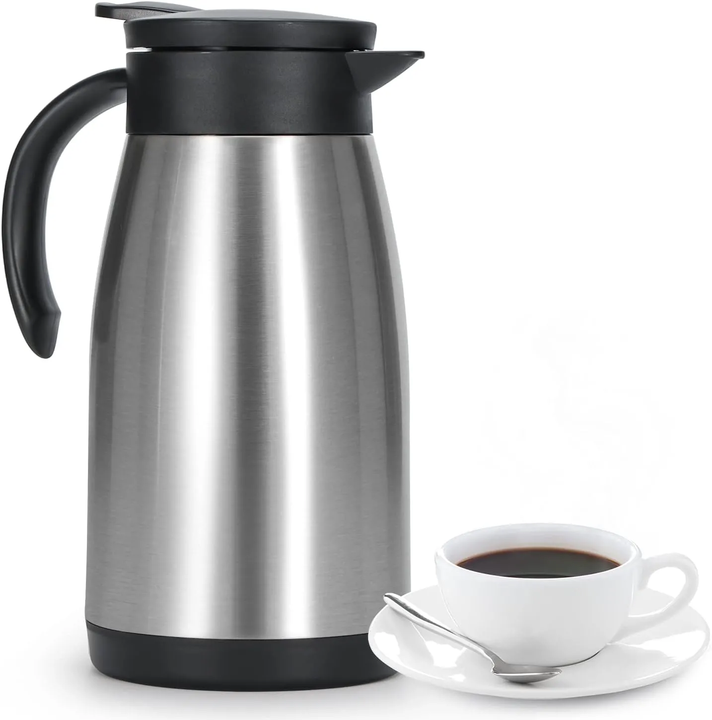 Jusqu’à de Boissons Parfaites – Thermos en Acier Inoxydable pour Café, Thé, et Eau