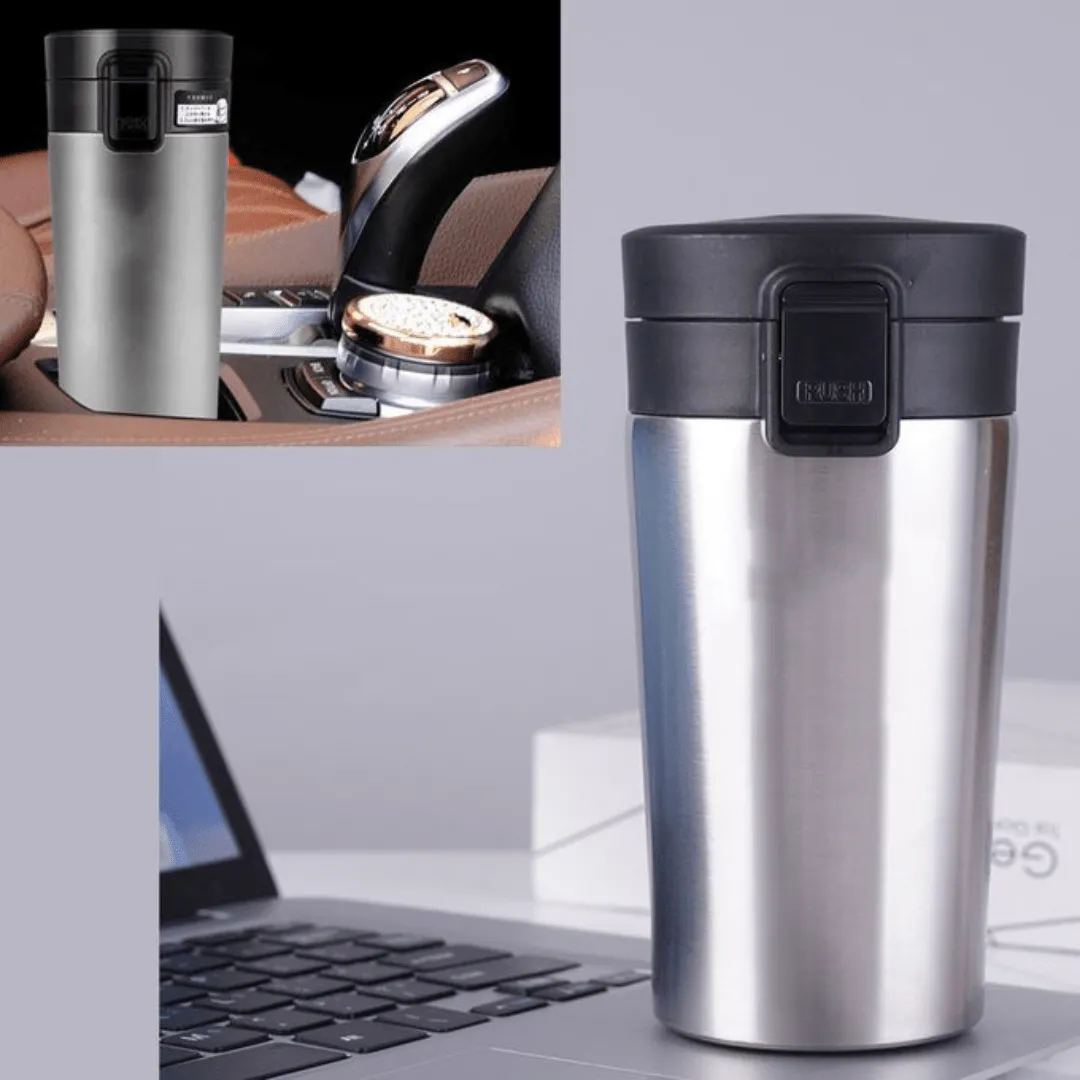 Tasse Isotherme Inox 500 ml – Gardez vos Boissons Chaudes ou Froides Longtemps