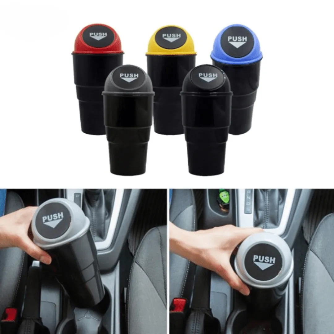 Poubelle intelligente et portable pour voiture, bureau et usage domestique