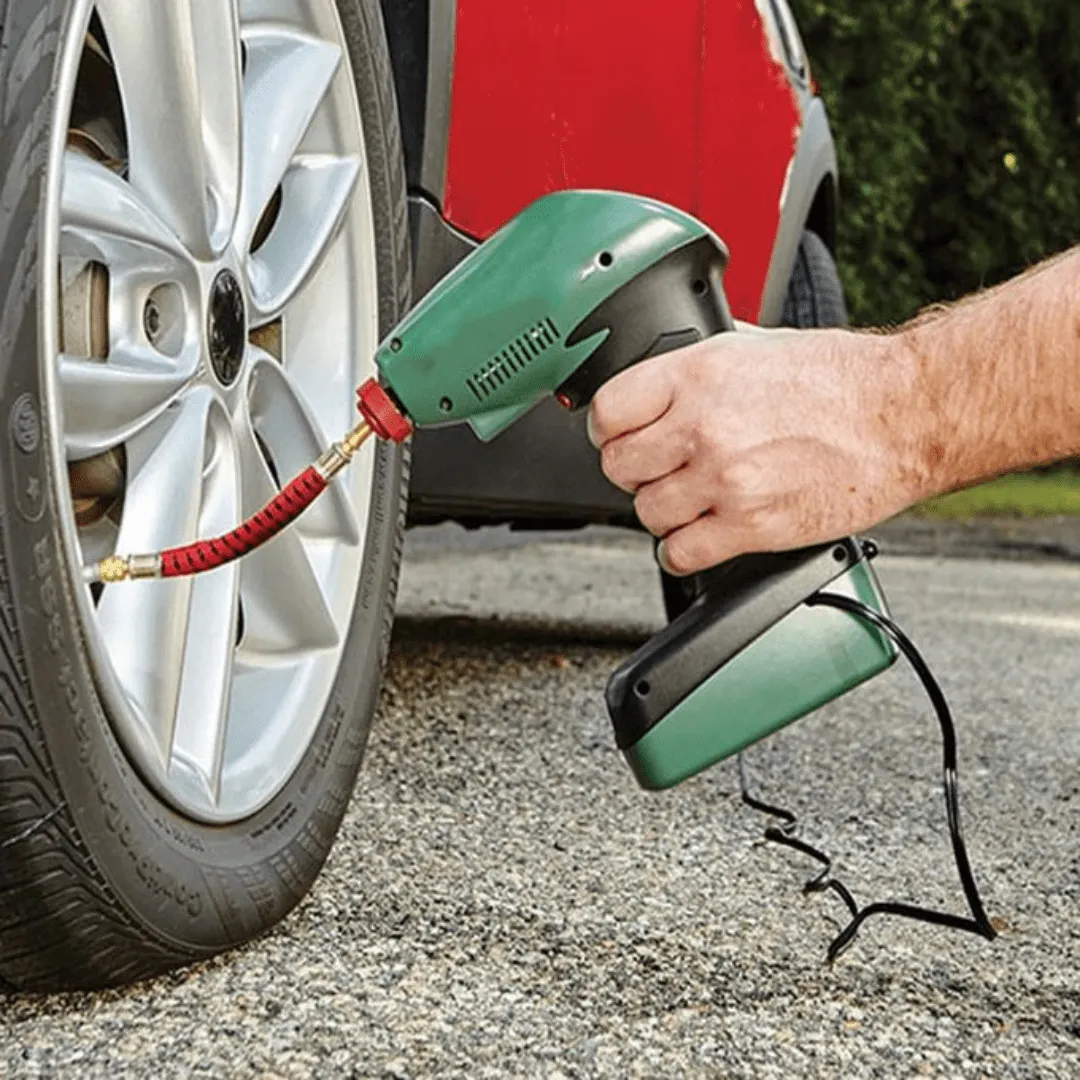 Compresseur d'air électrique portable pour pneus