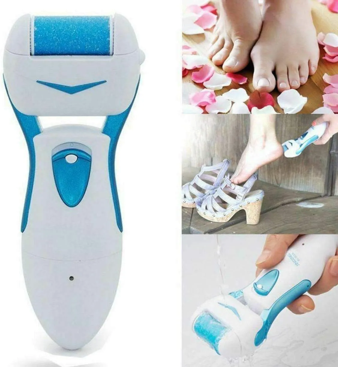 Appareil rotatif de pédicure pour des pieds doux et lisses