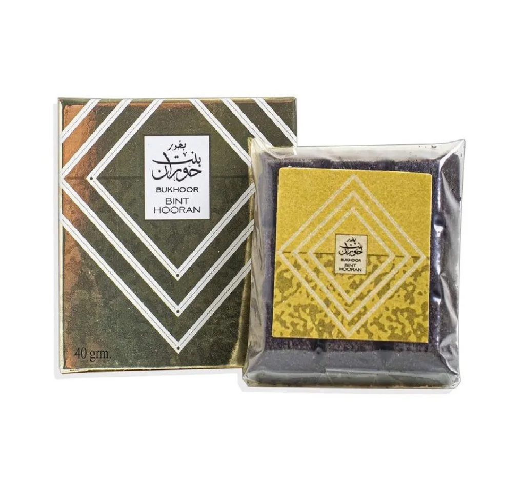 Bakhour en tablettes Oud Bint Hooran pour ambiance parfumée