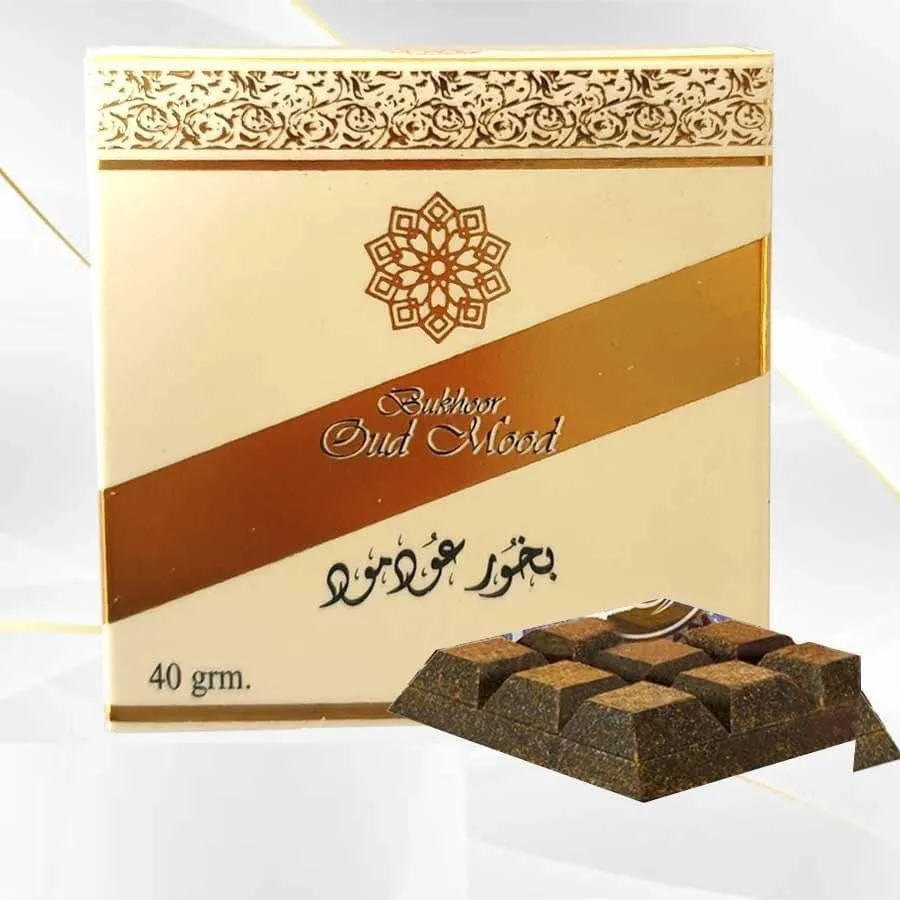 Bakhoor Oud Mood, 40 grammes