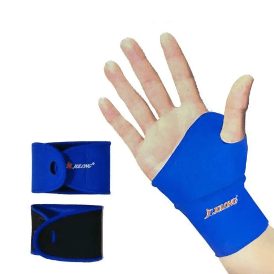 Support de poignet ajustable – 2 pièces pour soulager la douleur et stabiliser le poignet.