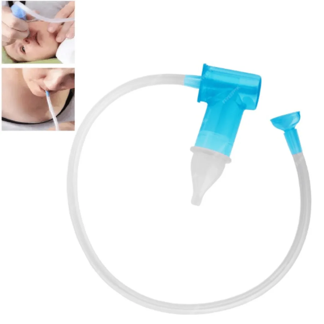 Nettoyeur de nez pour nourrissons, aspirateur bébé écologique et réutilisable