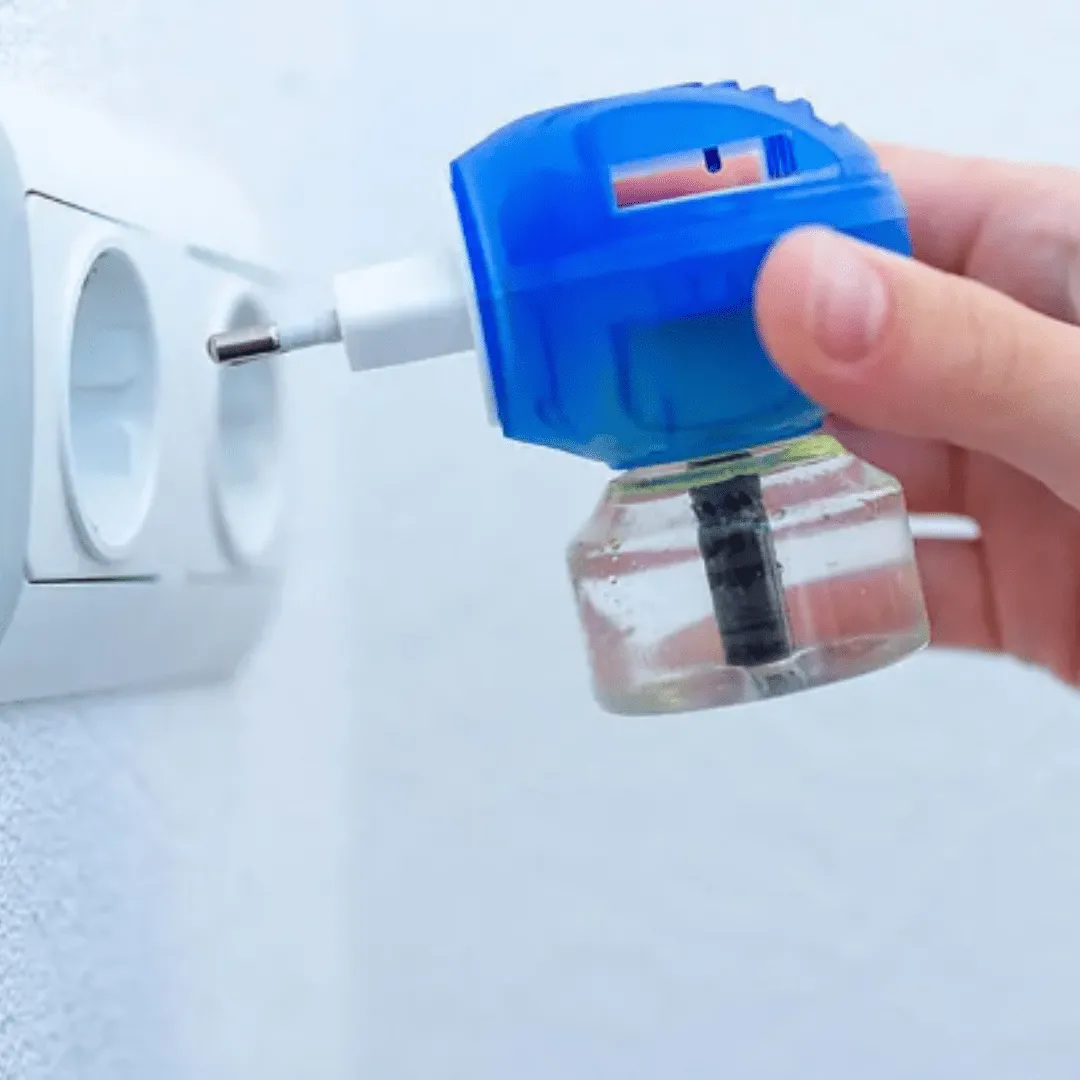 anti-moustique liquide et chauffage 480 heures