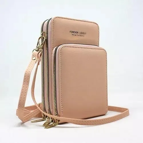 Sac de luxe Sac à main Portefeuille Sac à bandoulière femme Pour Telephone