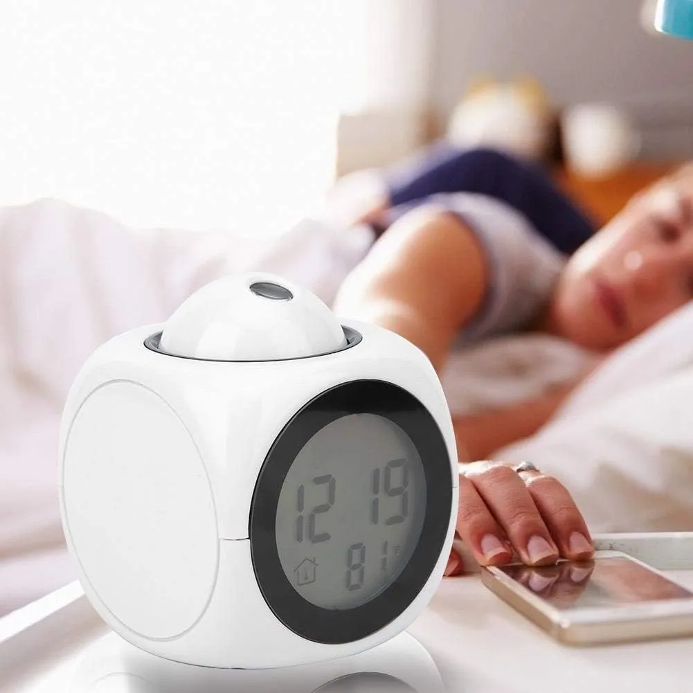 Réveil numérique lumineuse à batterie – Un choix excellent pour la chambre