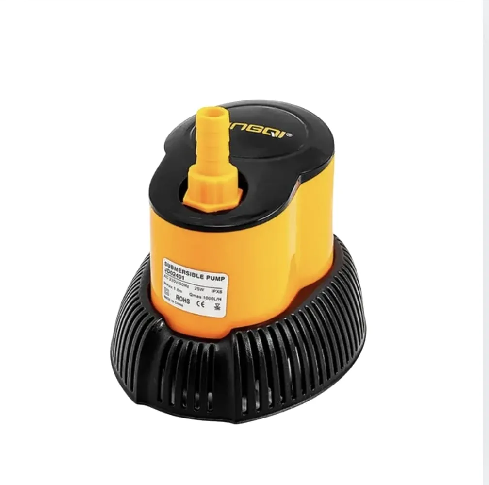 Pompe à eau submersible  de marque Dingqi (25 W et 35W)