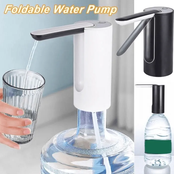 Distributeur d'eau potable électrique USB, pompe rechargeable pour bouteilles (colleur aléatoire)