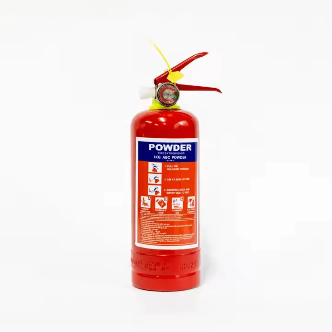 Extincteurs portatifs à poudre sèche 1 kg, modèles commerciaux d'urgence