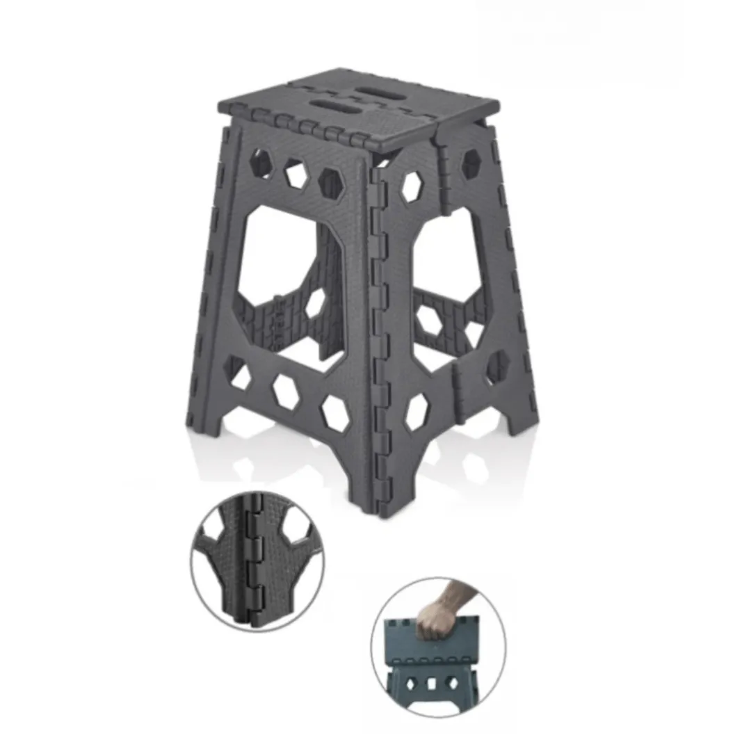 Tabouret pliable portable, votre compagnon pratique pour toutes les situations.