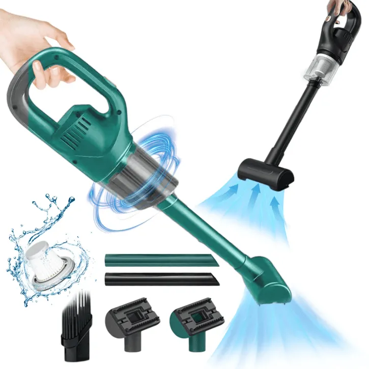 Aspirateur sans fil pour voiture – Compact et puissant, idéal pour la maison et le bureau (colleur aléatoire)