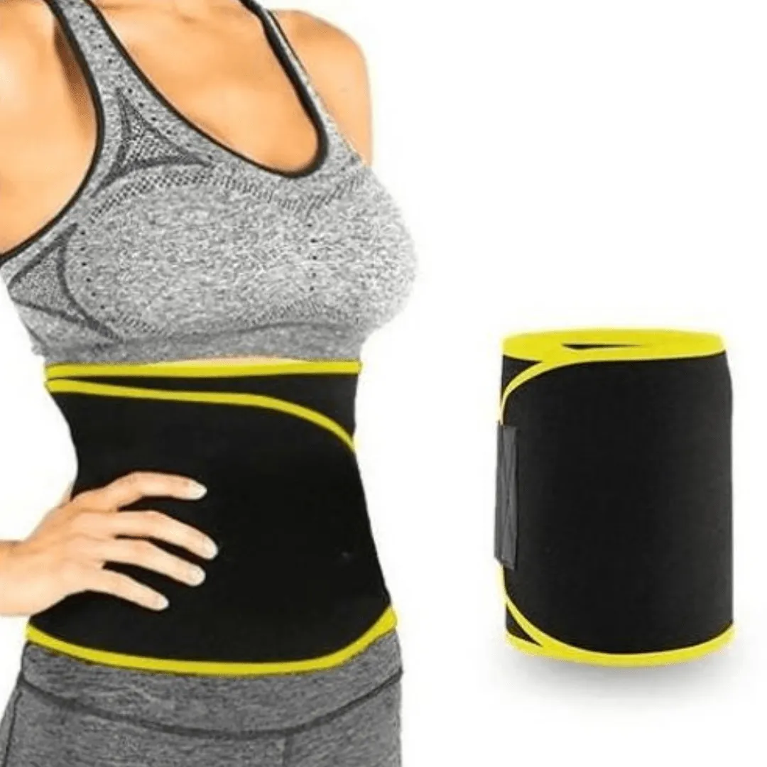Ceinture de soutien lombaire et amincissante avec effet chauffant