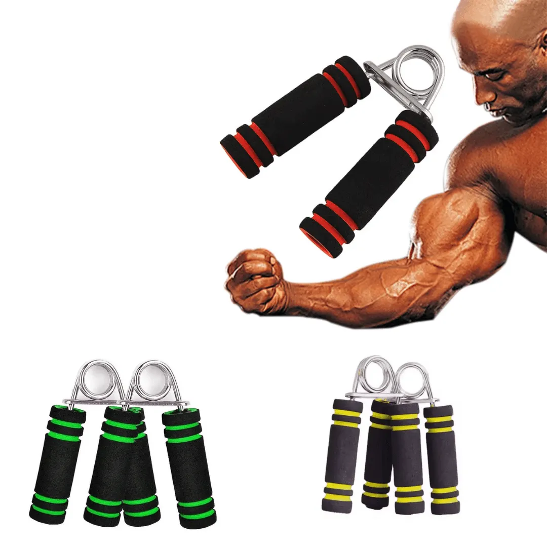 Set de 2 outils d'entraînement pour renforcer les doigts, les poignets et les avant-bras.