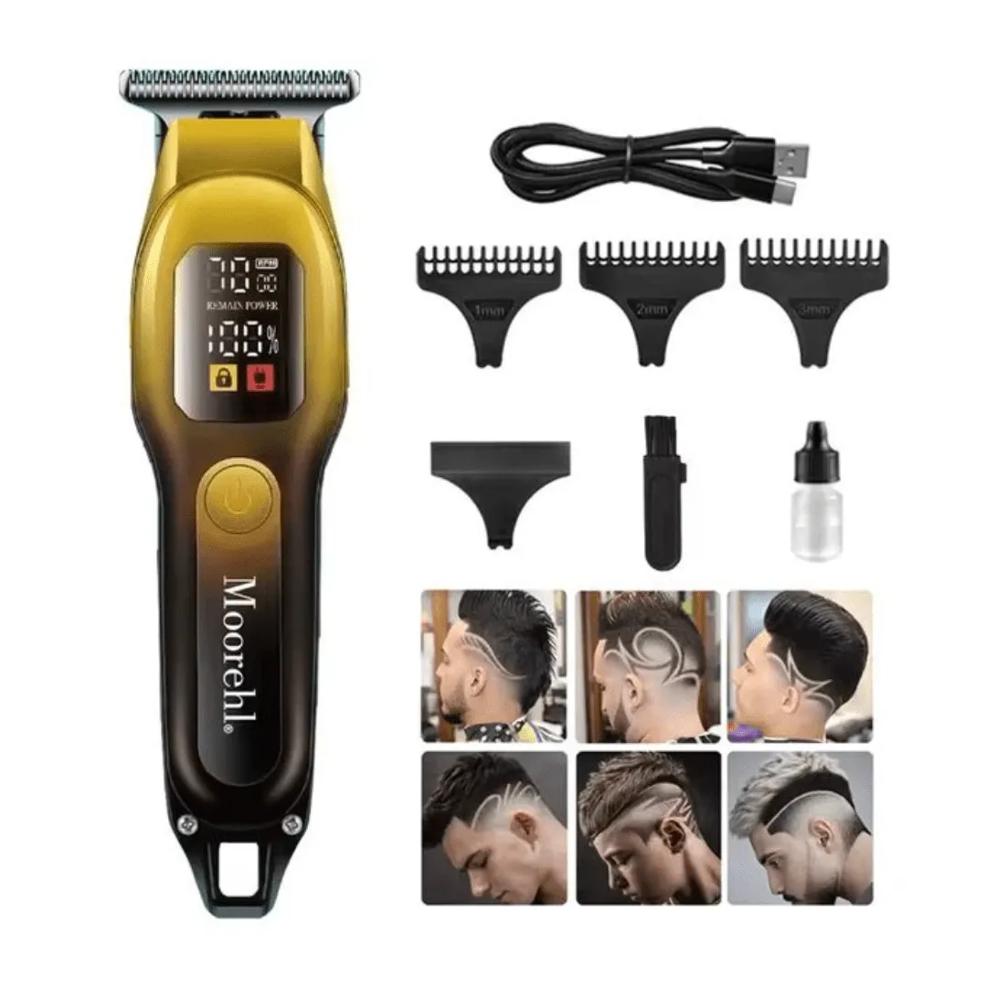 Tondeuse professionnelle de précision, coupe nette pour des finitions parfaites.