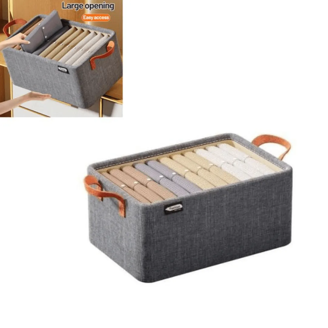 Organisateur multifonction pour le rangement des vêtements.
