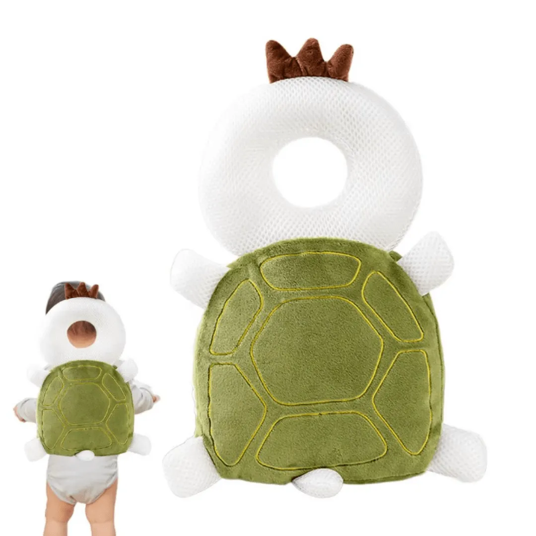 Oreiller de sécurité pour bébé, coussin doux et mignon avec motif de dessin animé, conçu pour les enfants de 1 à 3 ans.