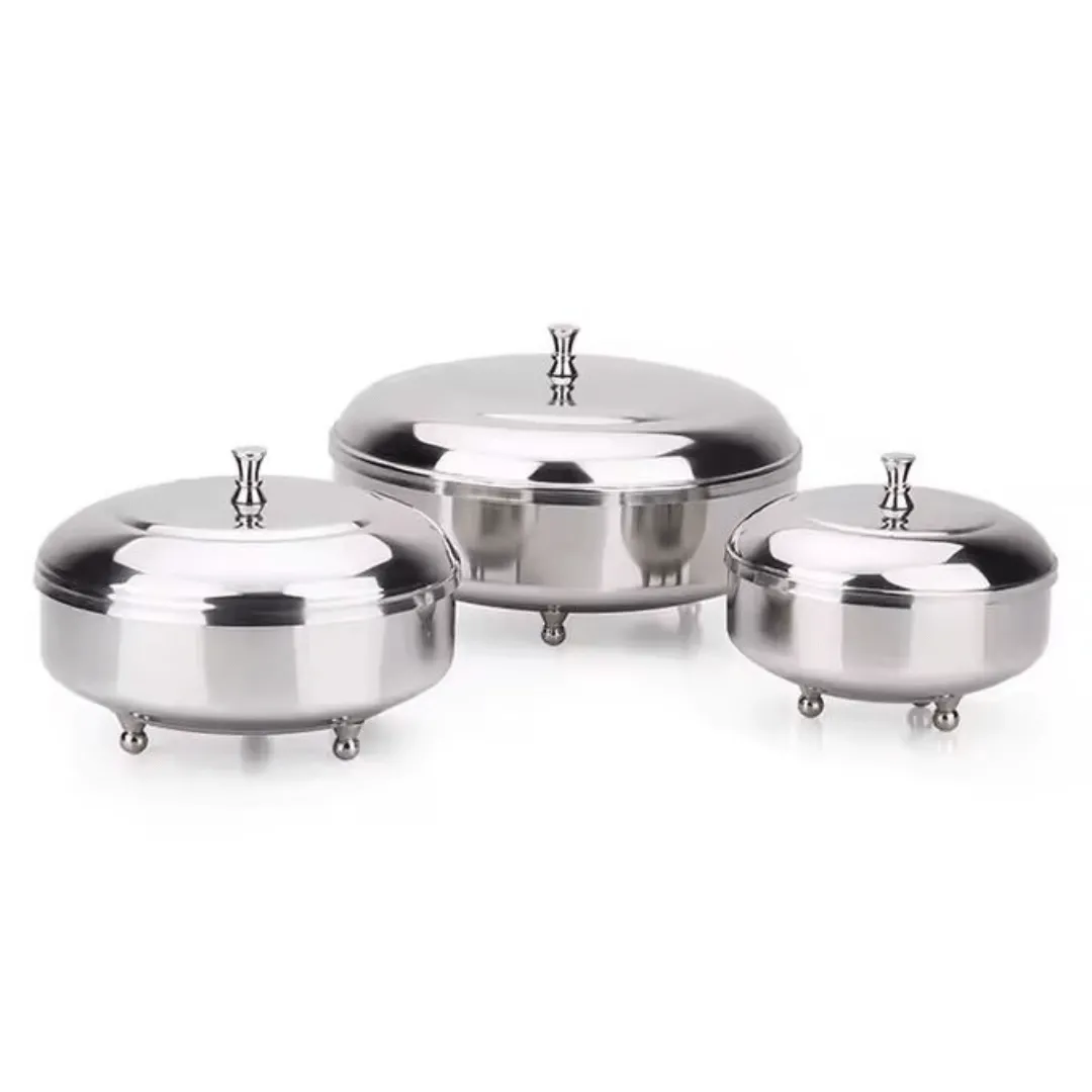 Sucrier élégant en inox avec couvercle rabattable, pratique et esthétique, parfait pour la cuisine.