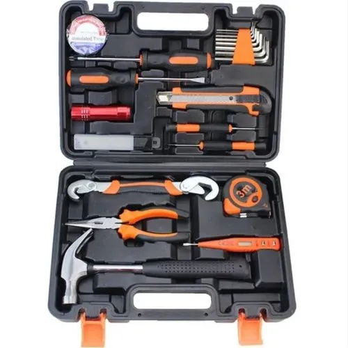 Kit d'outils complet pour travaux professionnels et entretien