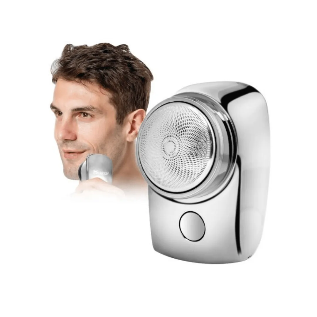 Rasoir électrique mini portable, machine de coupe de cheveux et tondeuse à barbe